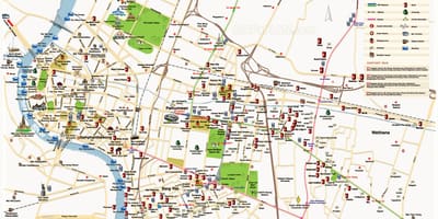 Bangkok Sehenswürdigkeiten anzeigen